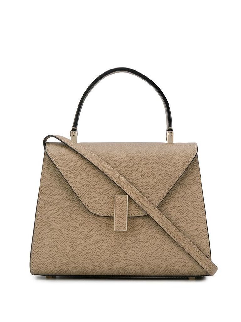 Valextra Iside small tote - NEUTRALS