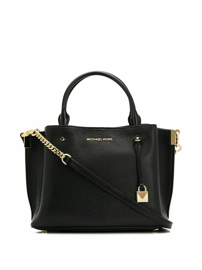 Michael Michael Kors Arielle leather tote - Black