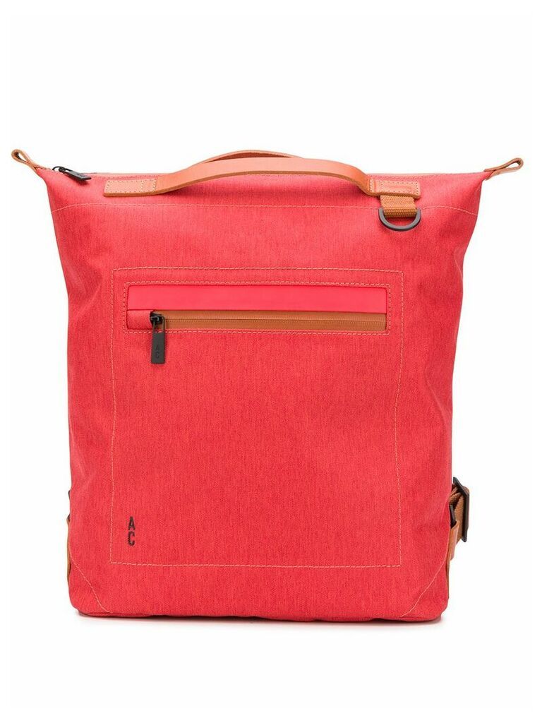 Ally Capellino mini Hoy Travel & Cycle backpack - Red