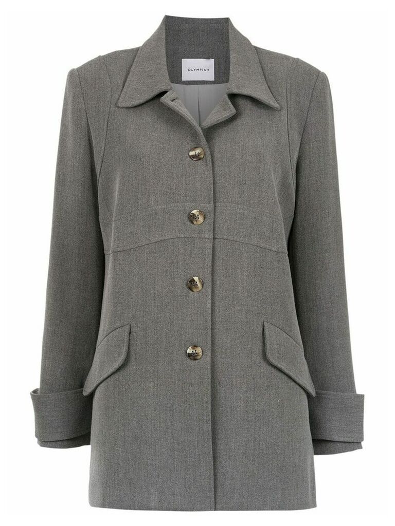 Olympiah Andes coat - Grey