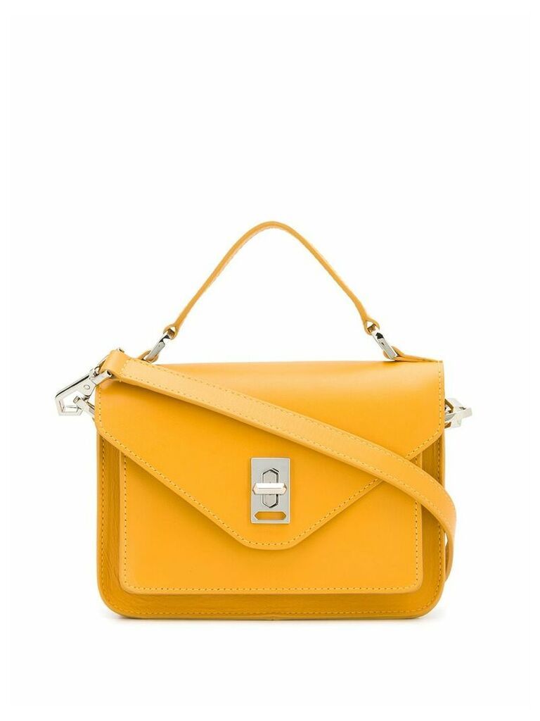 Rebecca Minkoff mini Darren messenger bag - Yellow