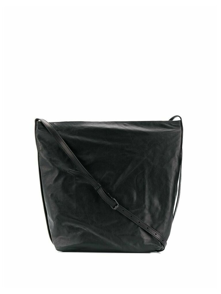 Ann Demeulemeester Andras large shoulder bag - Black