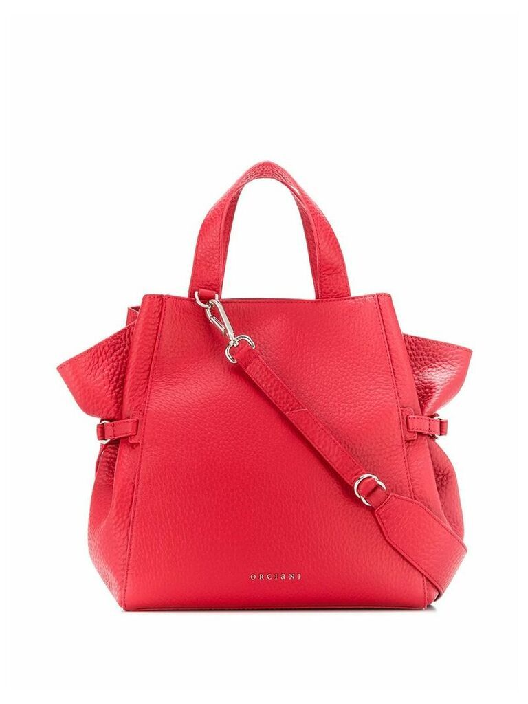Orciani Fan tote - Red