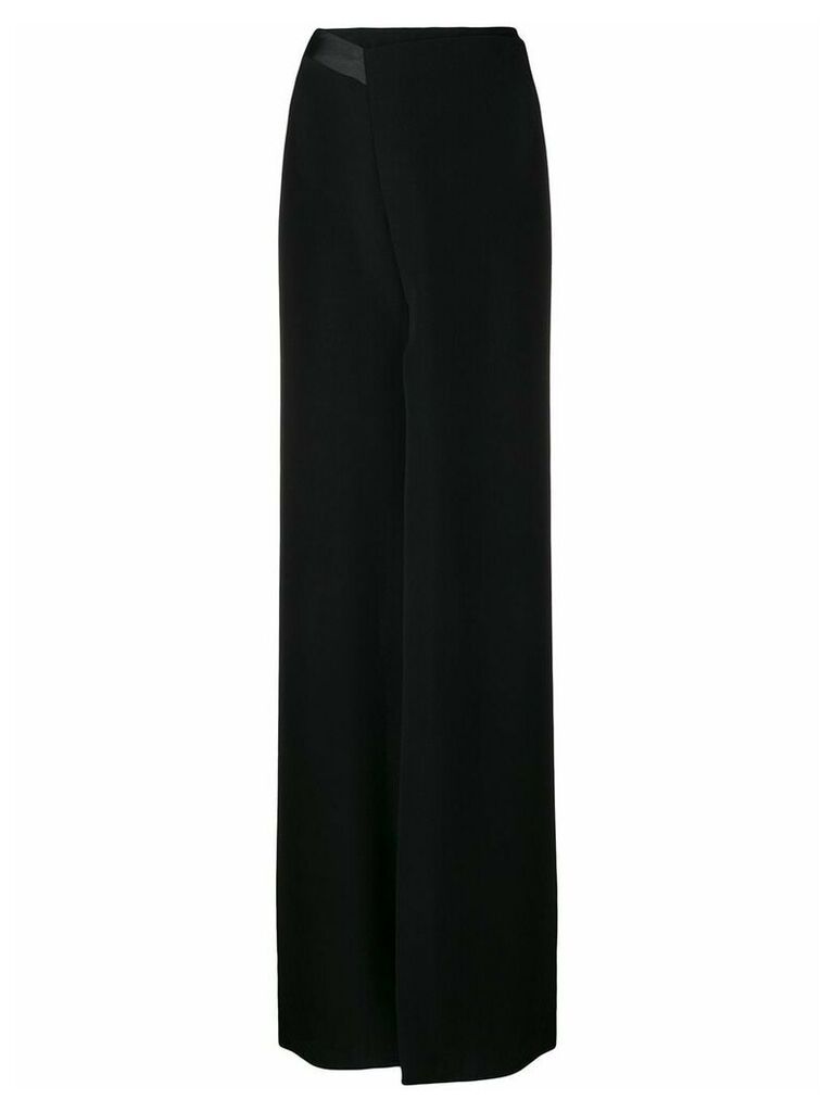 Poiret front slit skirt - Black
