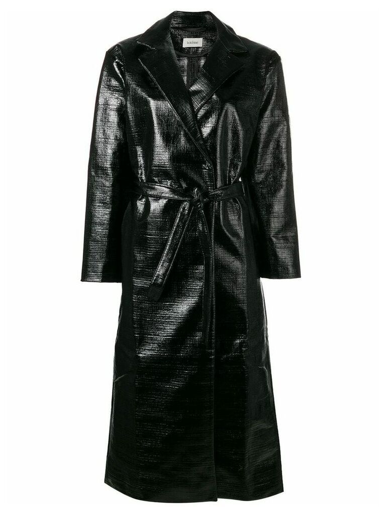 Totême belted trench coat - Black
