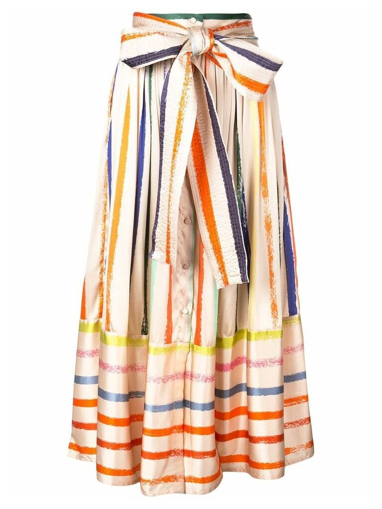 Silvia Tcherassi Tomillo skirt - Multicolour