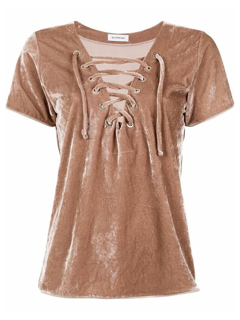 Olympiah Pisco Sour blouse - Brown