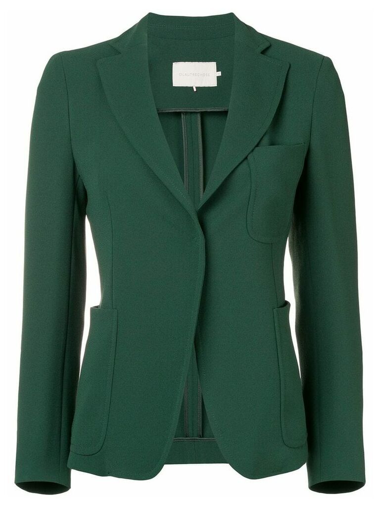 L'Autre Chose classic blazer - Green