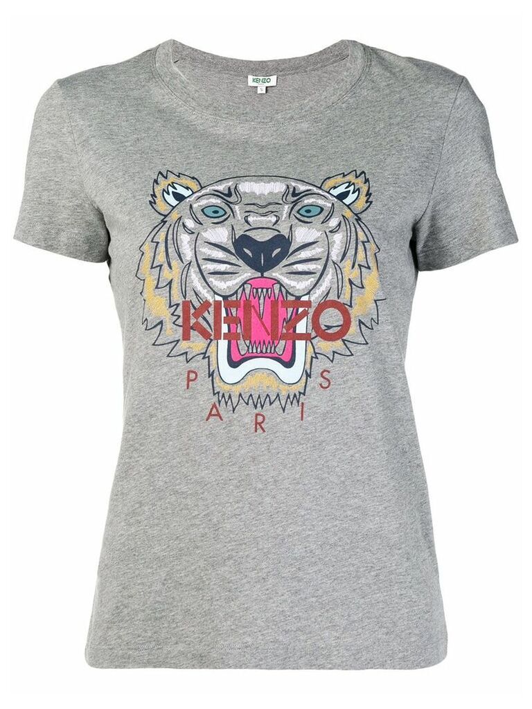 Kenzo Tiger T-shirt - Grey