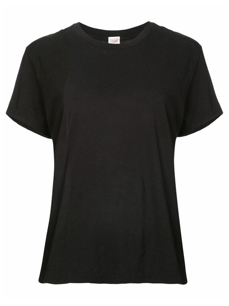 RE/DONE x Hanes Girlfriend T-shirt - Black