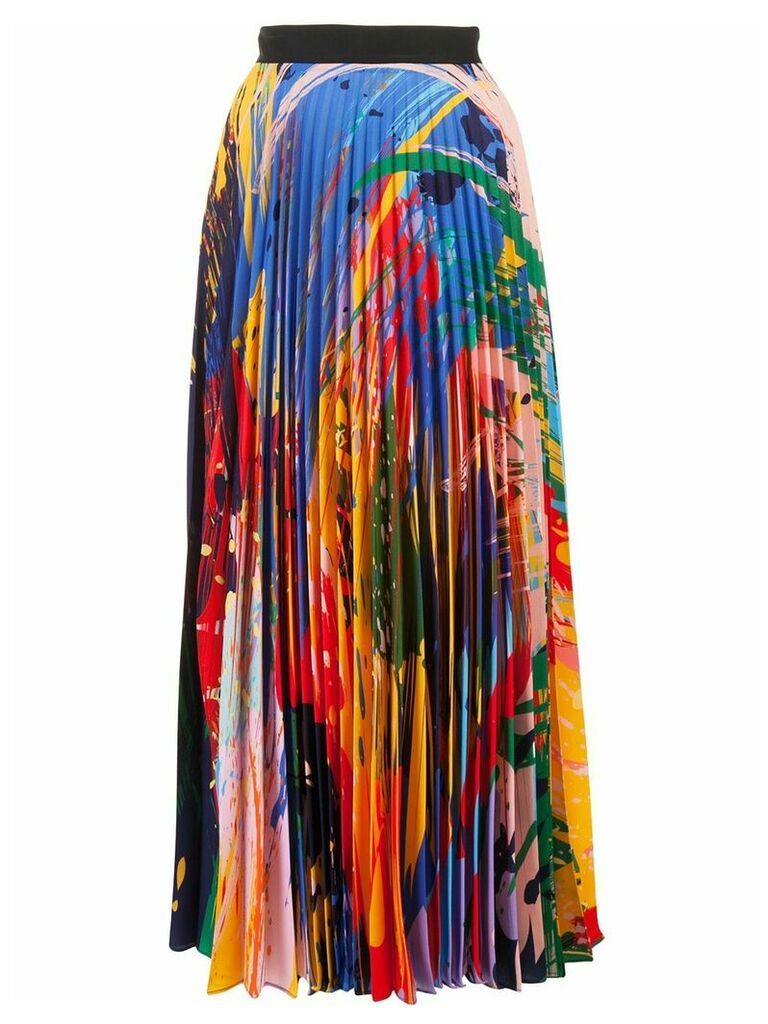 Mary Katrantzou Uni Paint Splash skirt - Multicolour