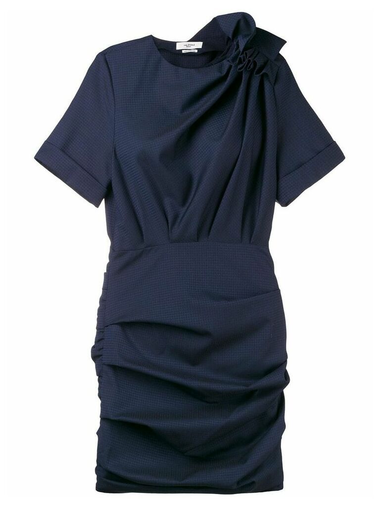 Isabel Marant Étoile fitted short dress - Blue