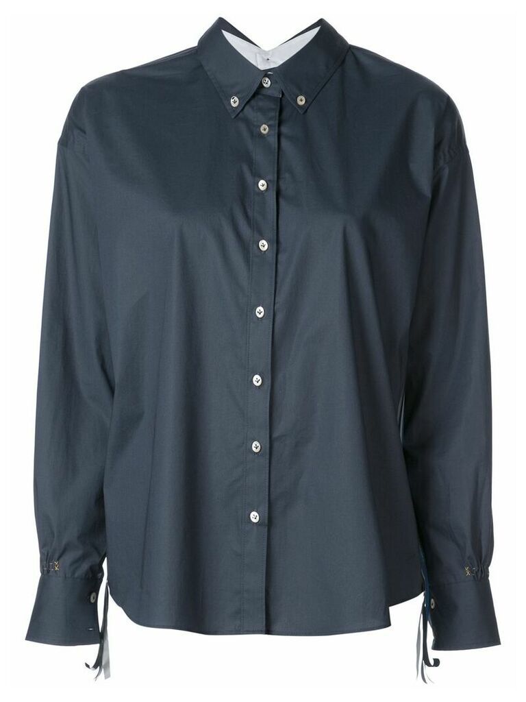 Le Sarte Pettegole button down shirt - Blue