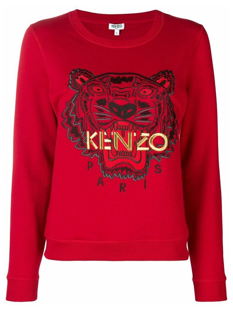 Kenzo Tiger sweatshirt - Red