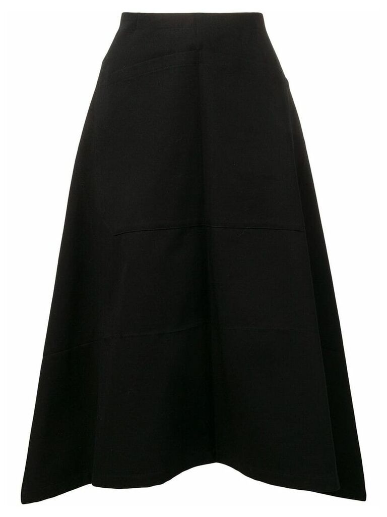 Loewe apron skirt - Black