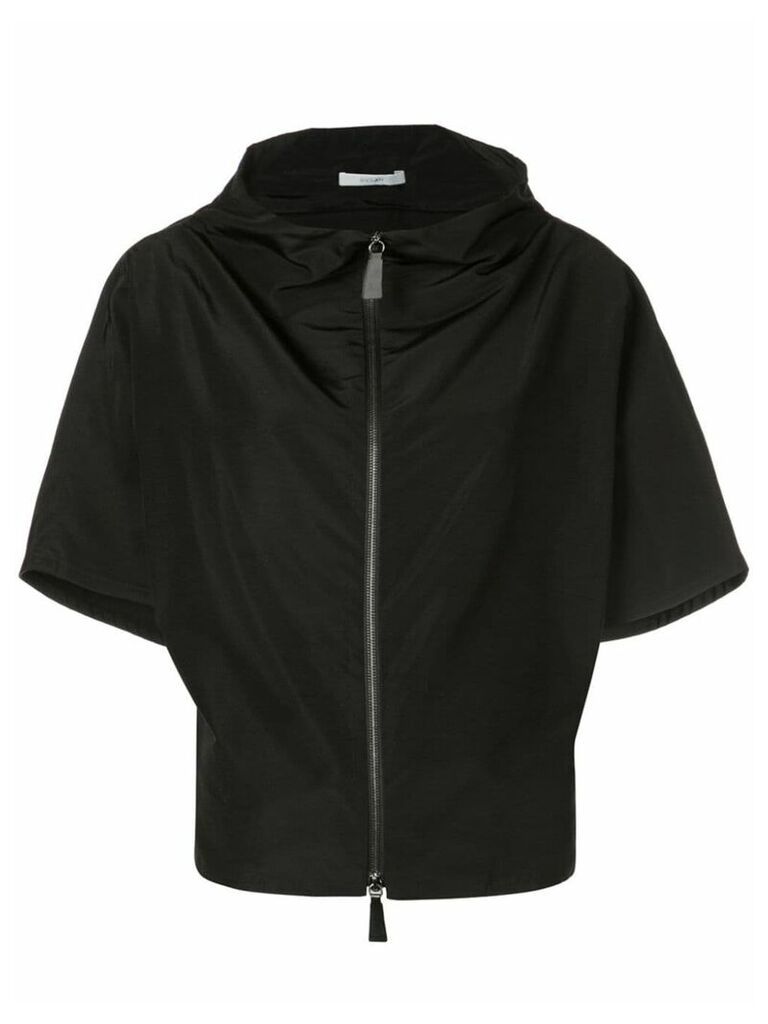 Dusan zip front jacket - Black