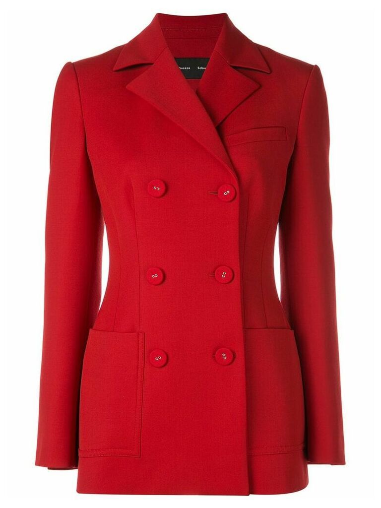 Proenza Schouler Double breasted blazer - Red