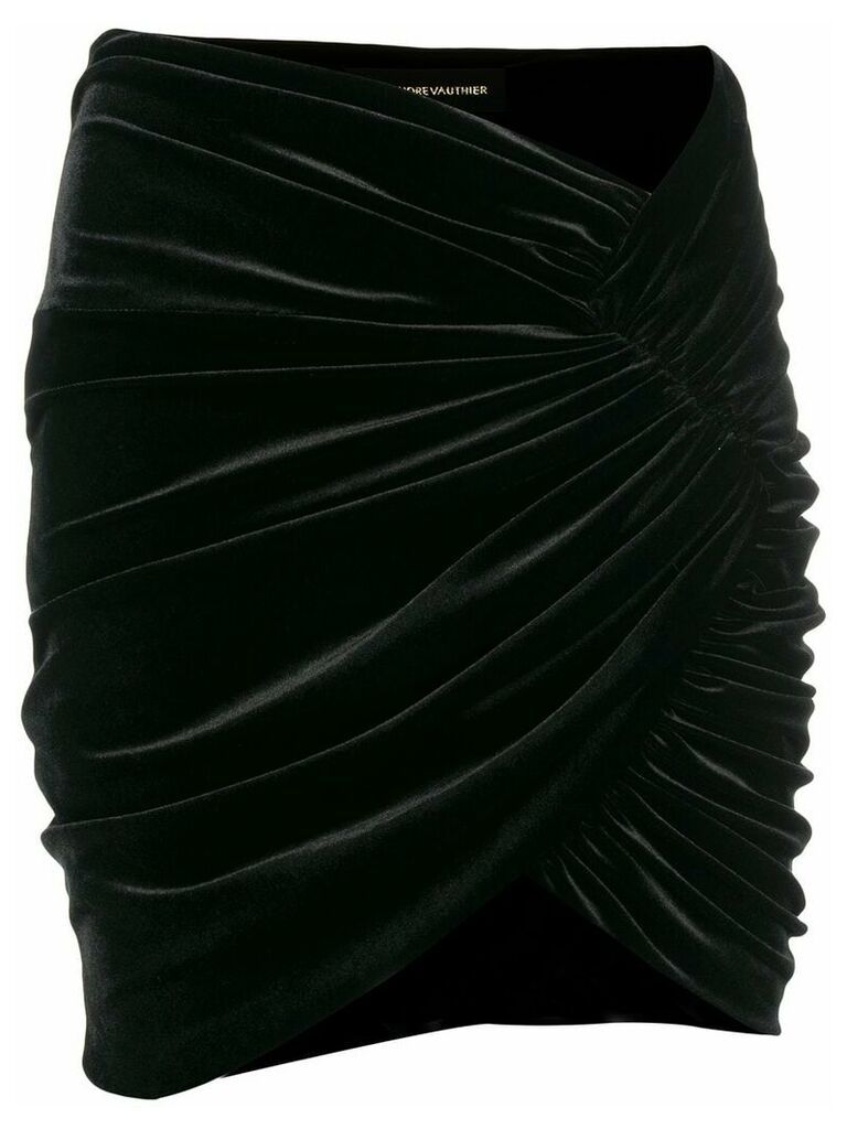 Alexandre Vauthier fitted short skirt - Black