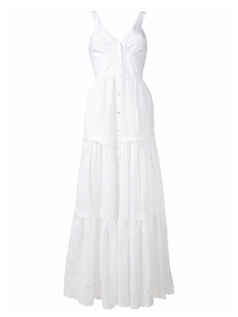 Temperley London Beaux dress - White