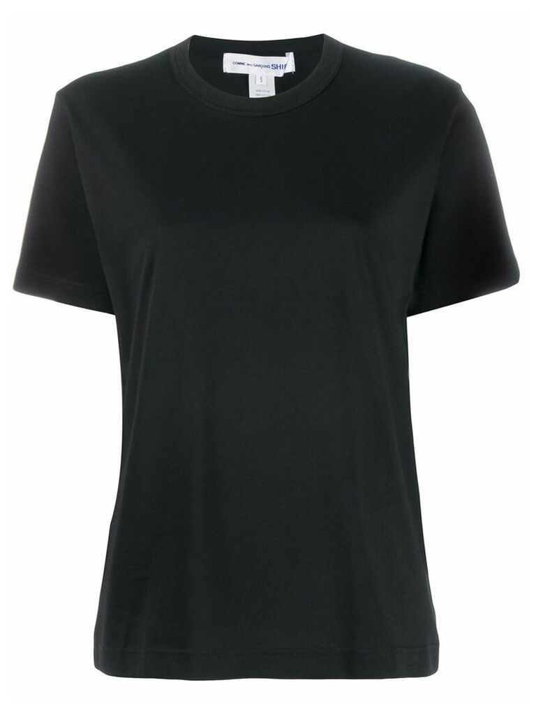 Comme Des Garçons Shirt classic crewneck T-shirt - Black