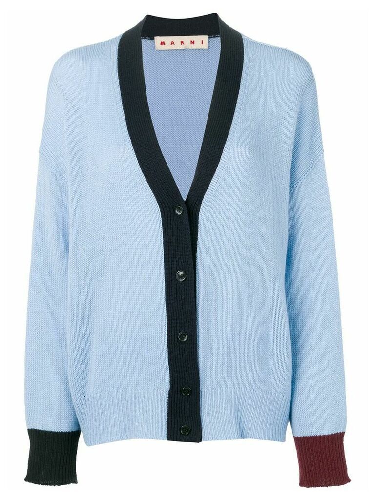Marni knitted cardigan - Blue