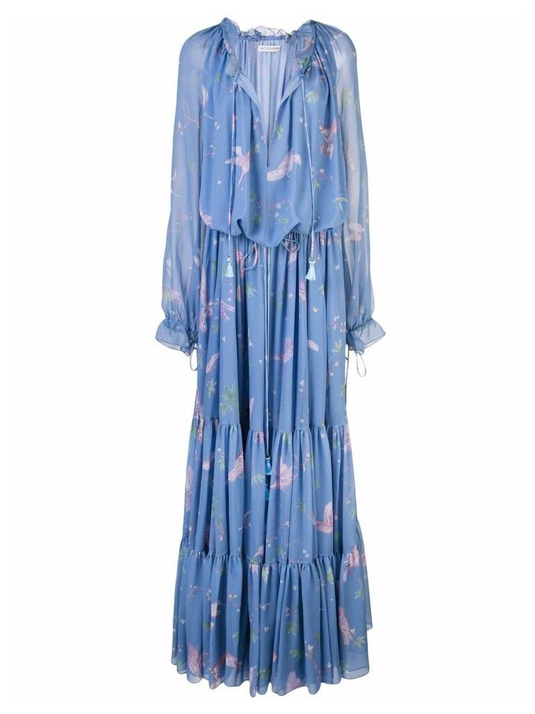 Altuzarra 'Currie' Dress - Blue