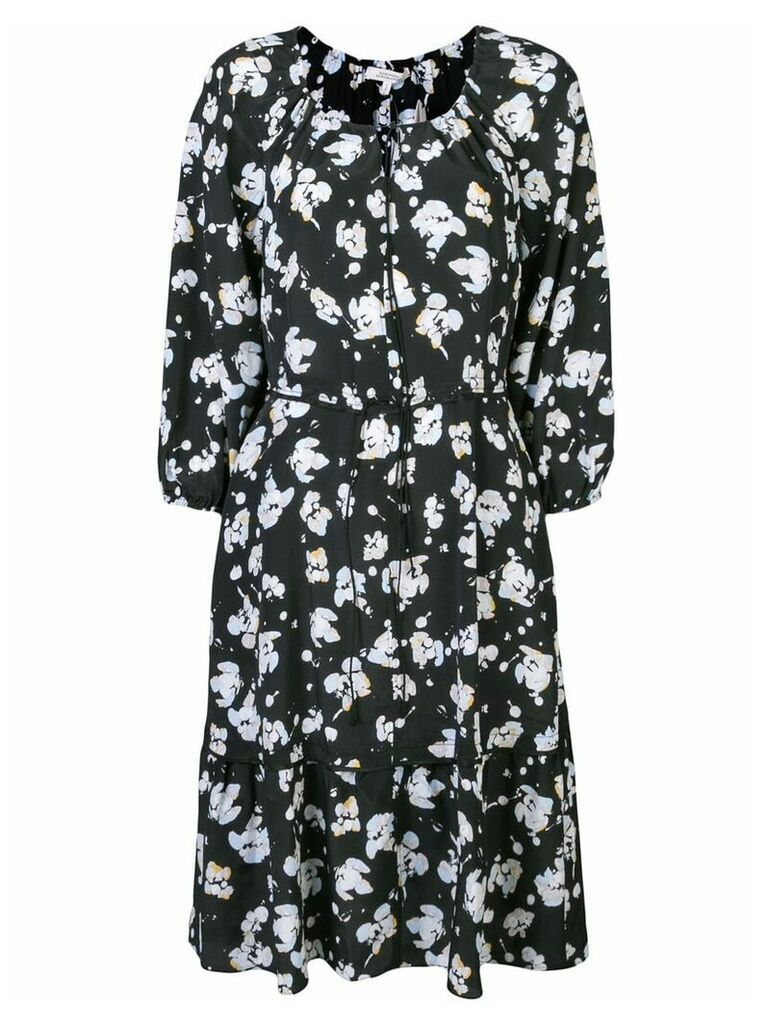 Dorothee Schumacher floral print dress - Black