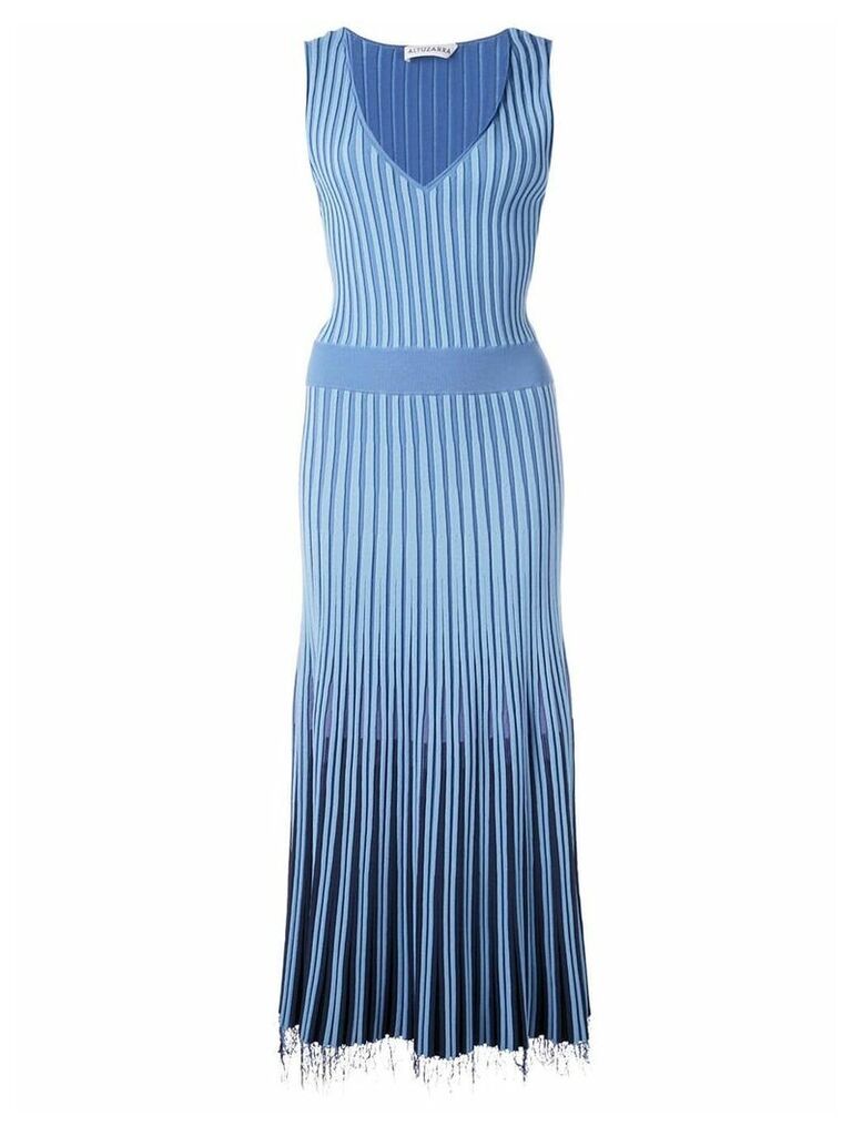 Altuzarra 'Tunbridge' Knit Dress - Blue