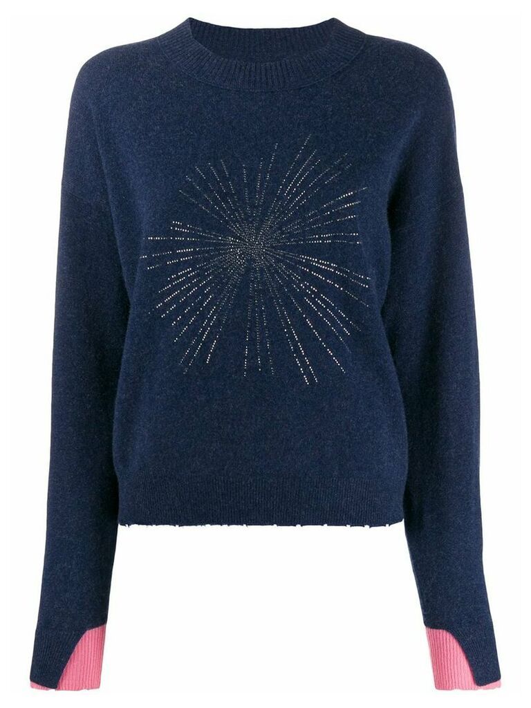 Zadig & Voltaire Gaby C sweater - Blue