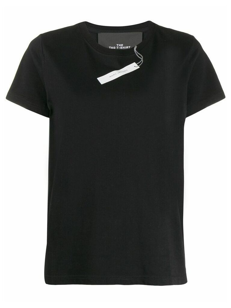 Marc Jacobs logo print T-shirt - Black