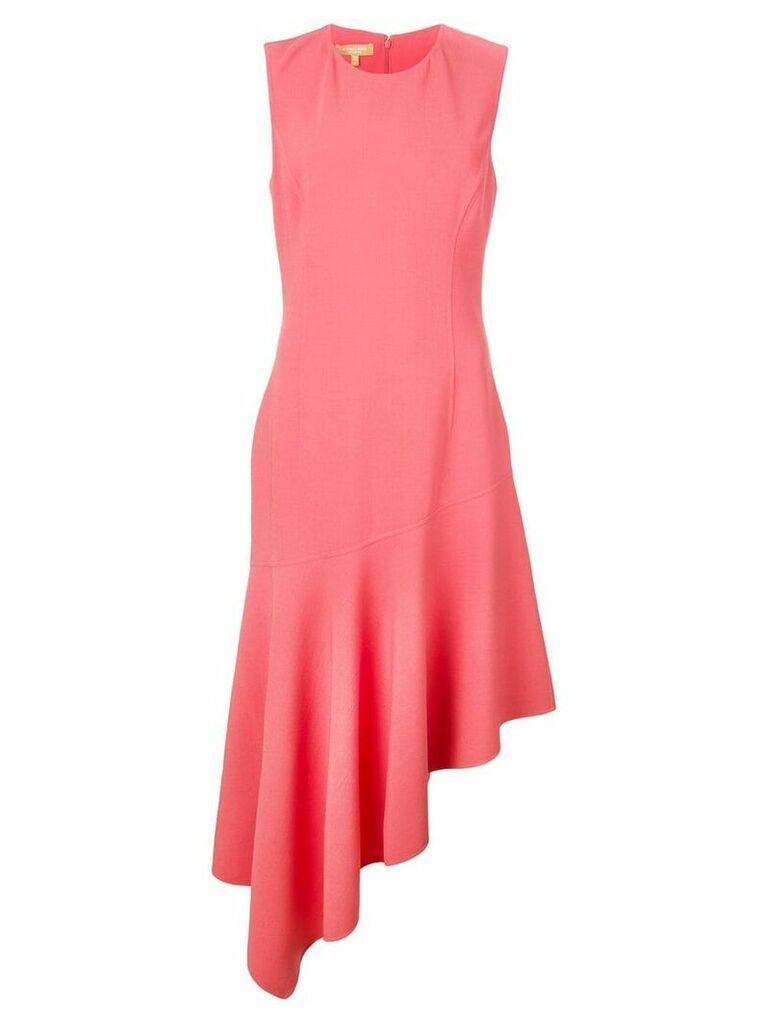 Michael Kors Collection draped party dress - PINK