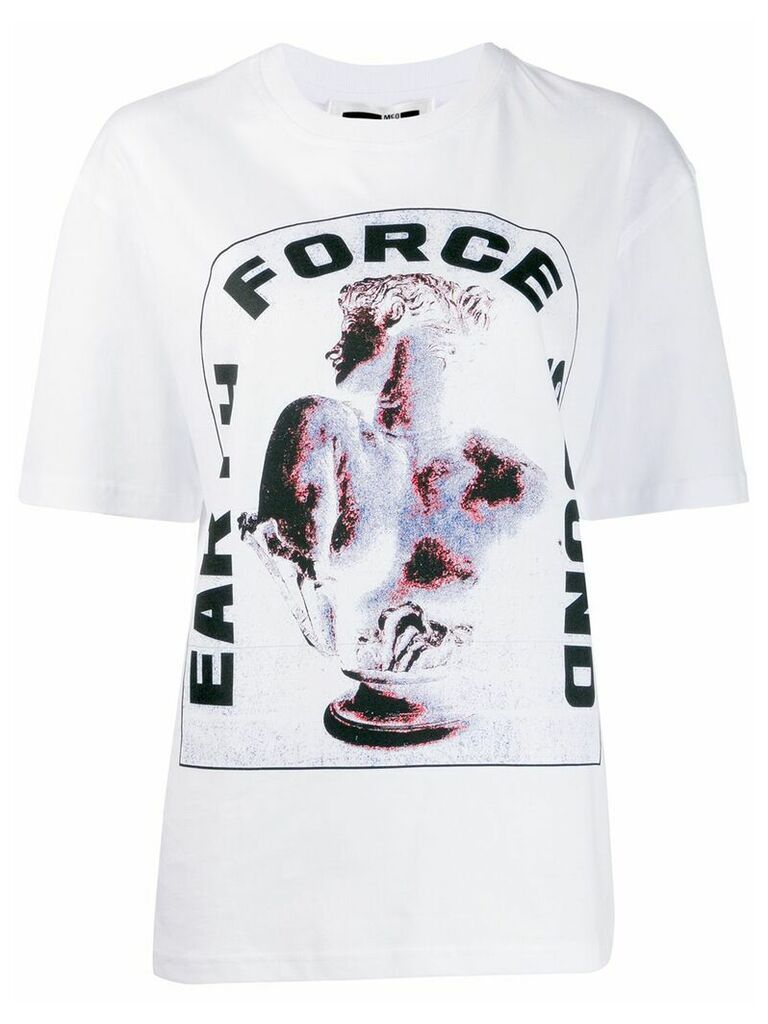 McQ Alexander McQueen Earth Force Sound T-shirt - White