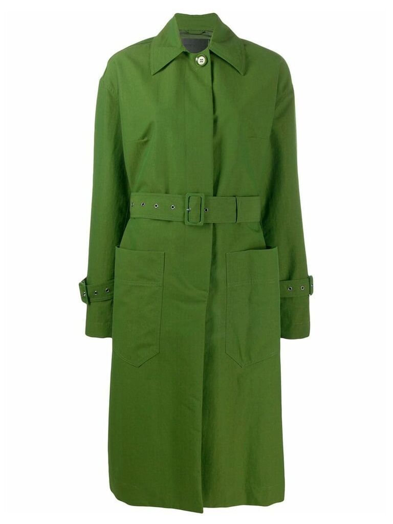 Christian Wijnants trench coat - Green