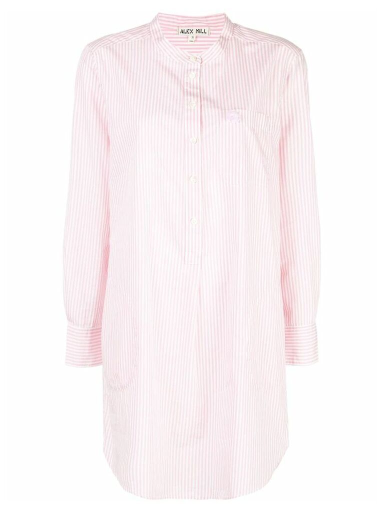 Alex Mill poplin shirt dress - PINK