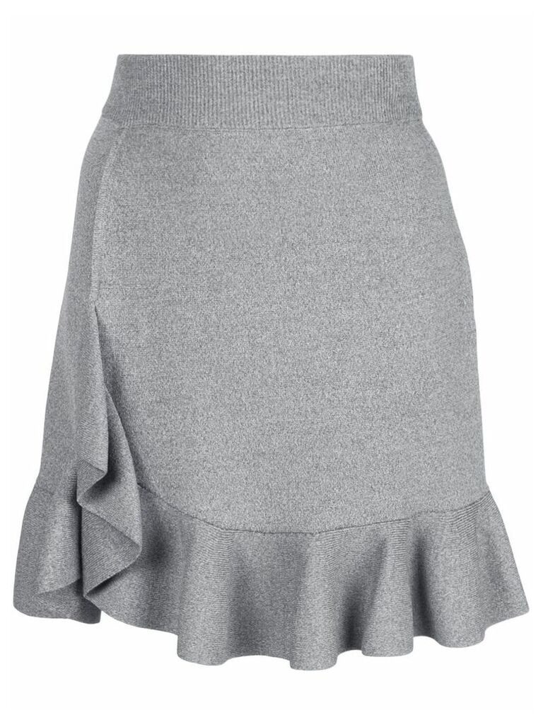 Altuzarra 'Ziggy' Knit Skirt - Grey