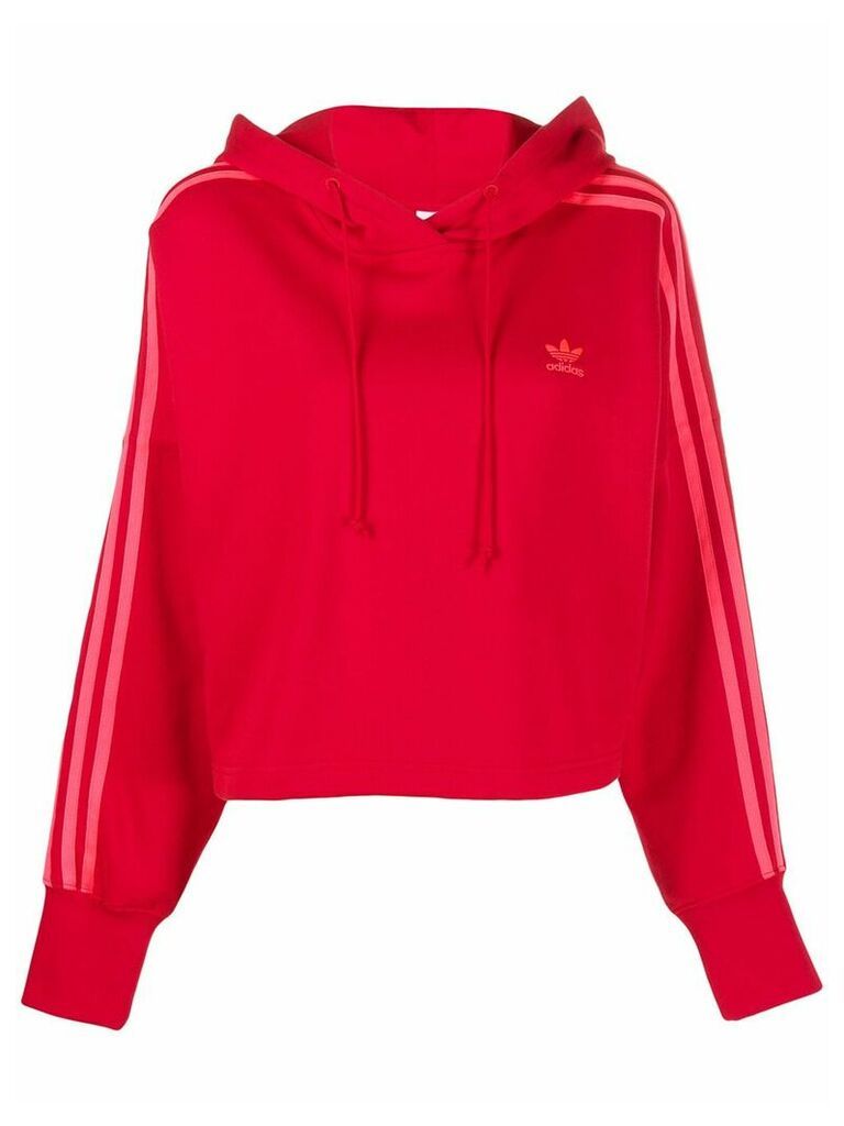 adidas Adidas Originals Trefoil hoodie - Red