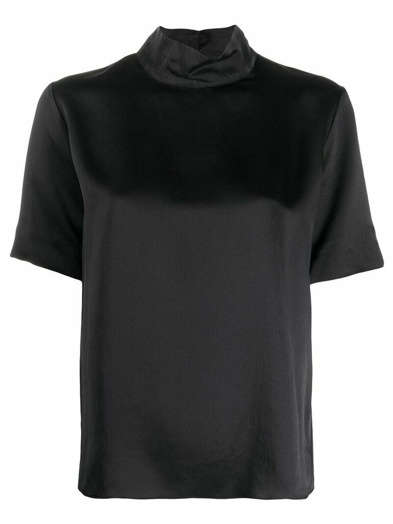 Forte Forte roll neck T-shirt - Black