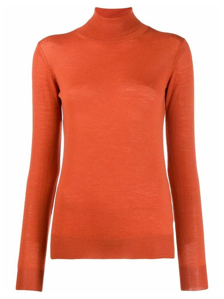 Etro knitted sweatshirt - Orange