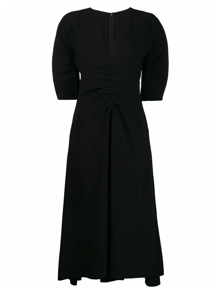Nº21 ruched dress - Black