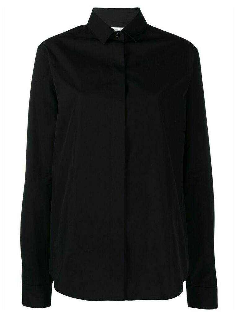 Saint Laurent classic tailored shirt - Black