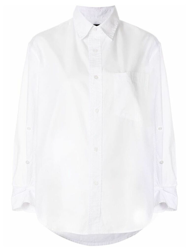 Citizens of Humanity buttoned sleeves shirt - White