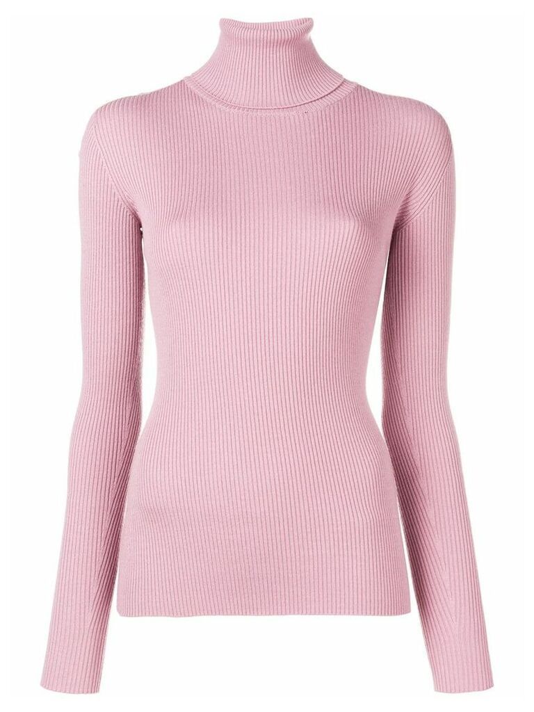 Dolce & Gabbana ribbed knit jumper - Pink