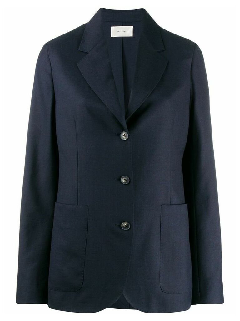 The Row tailored blazer jacket - Blue