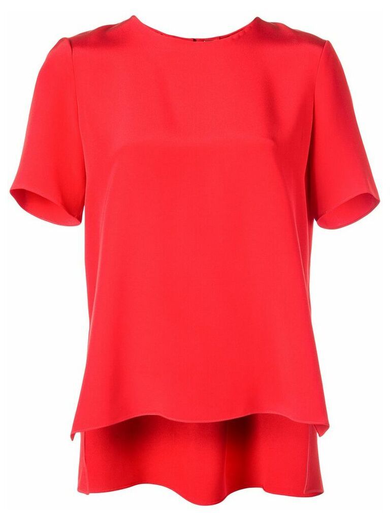 Adam Lippes relaxed T-shirt - Red