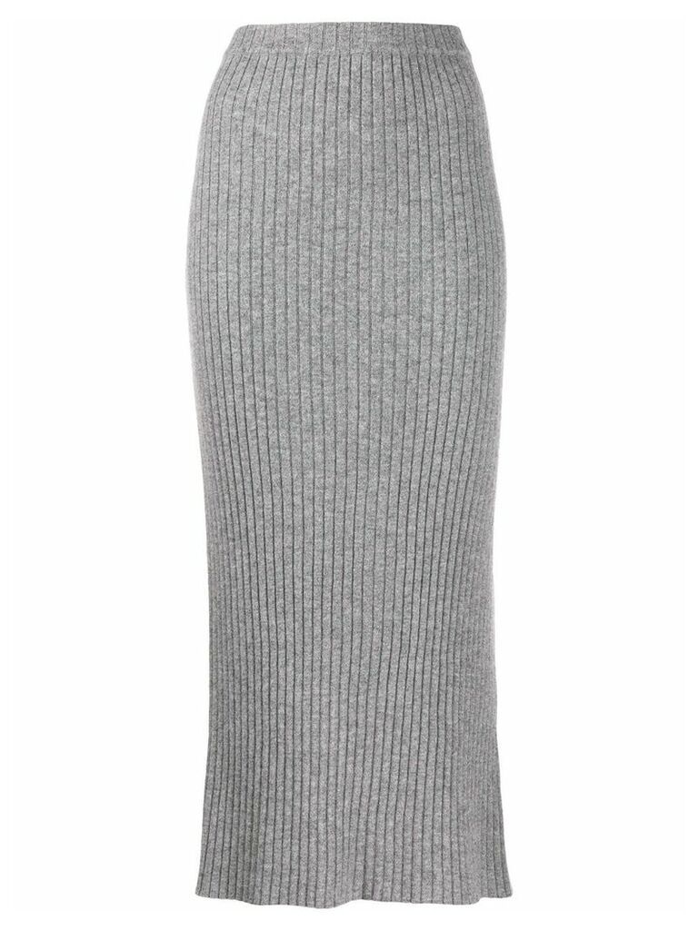 Allude midi tube skirt - Grey
