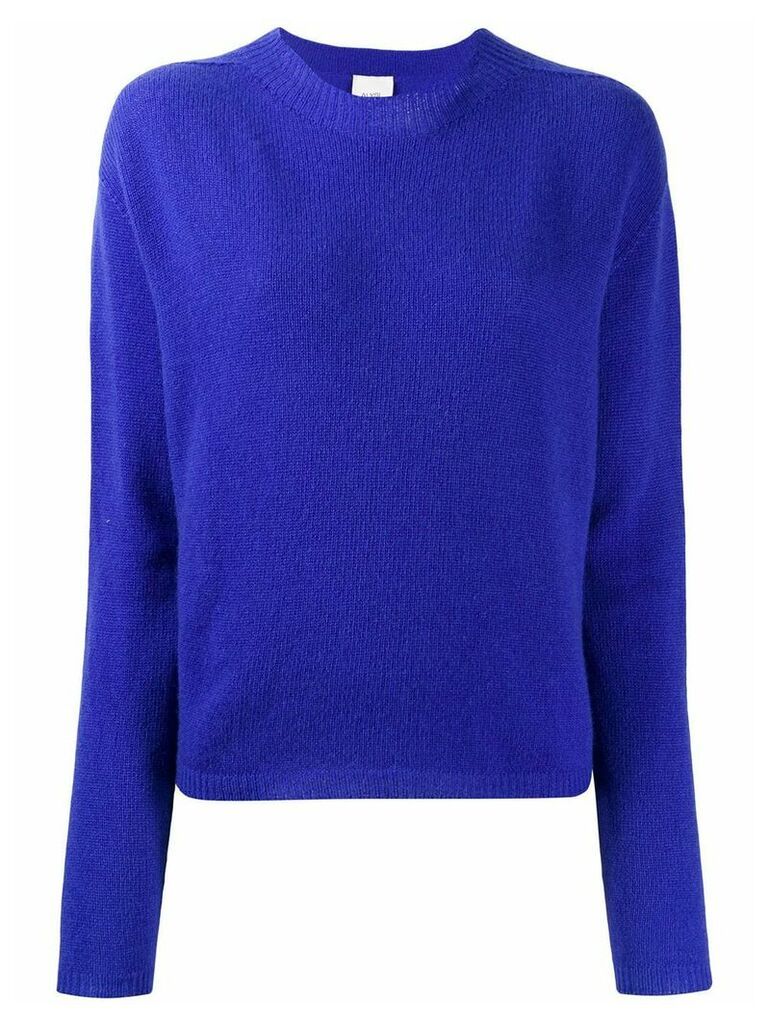 Alysi dropped shoulder sweater - Blue