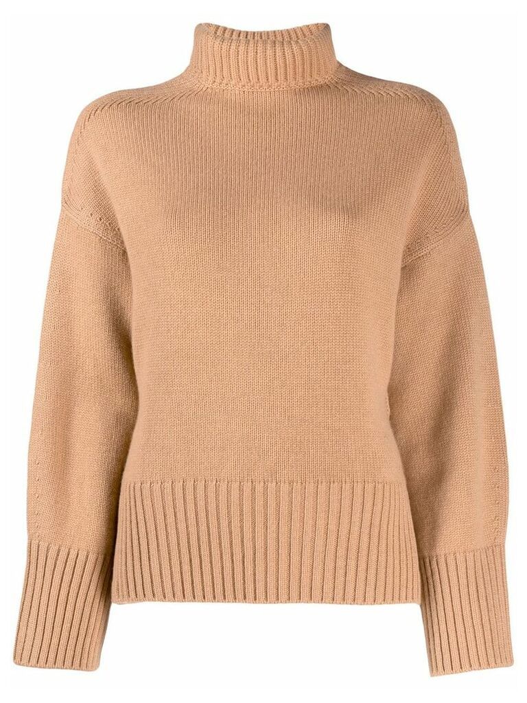Loro Piana roll-neck sweater - Neutrals