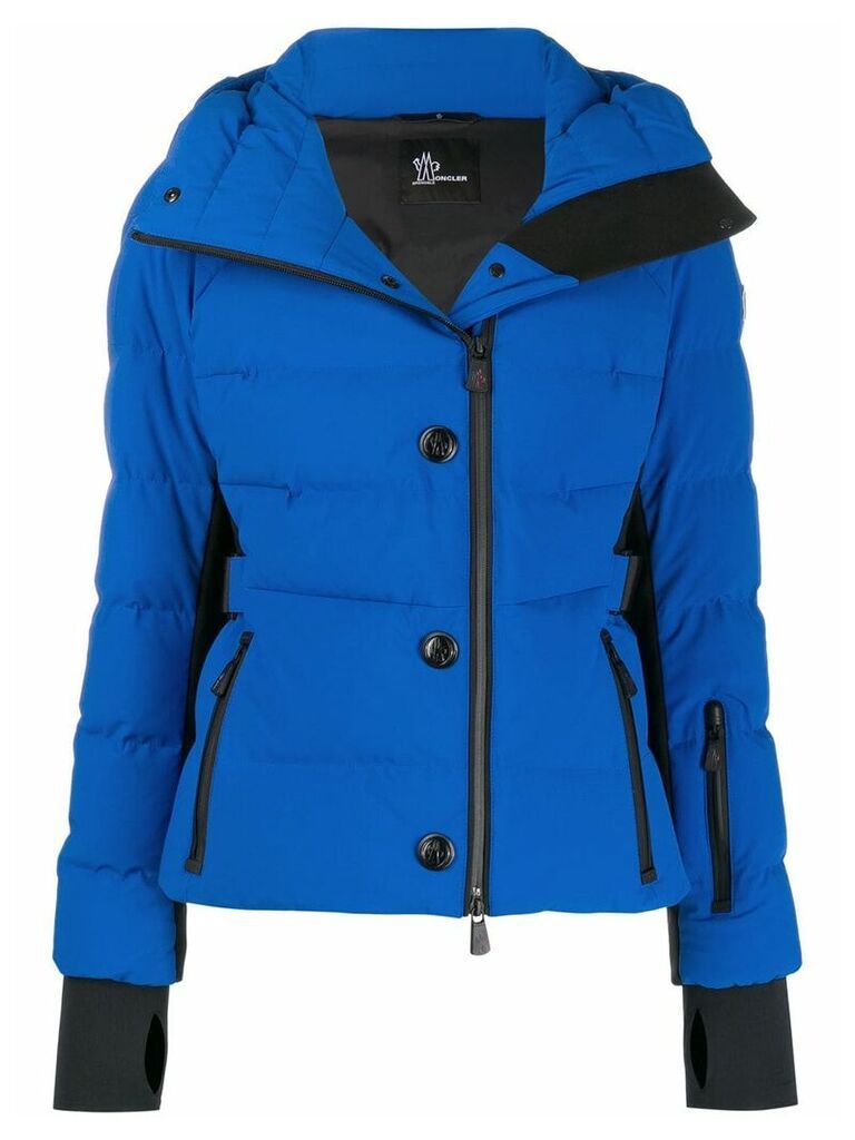 Moncler Grenoble Giubbotto Guyane puffer jacket - Blue