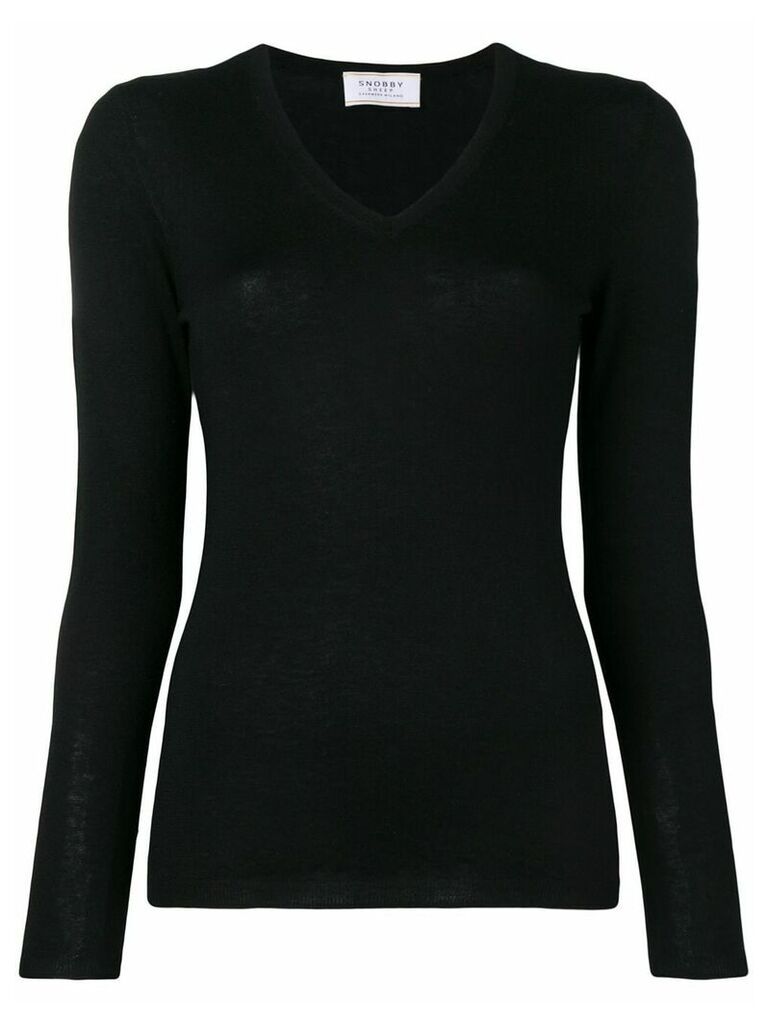 Snobby Sheep Brigitte sweater - Black