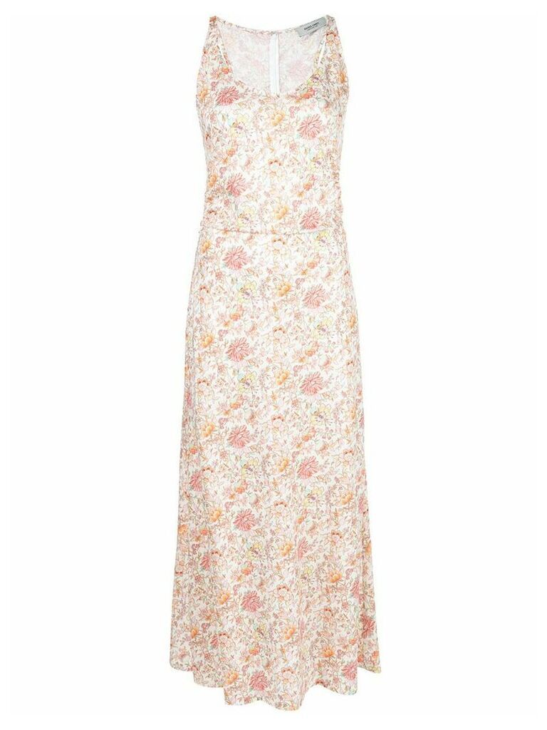 Rachel Comey floral print midi dress - PINK